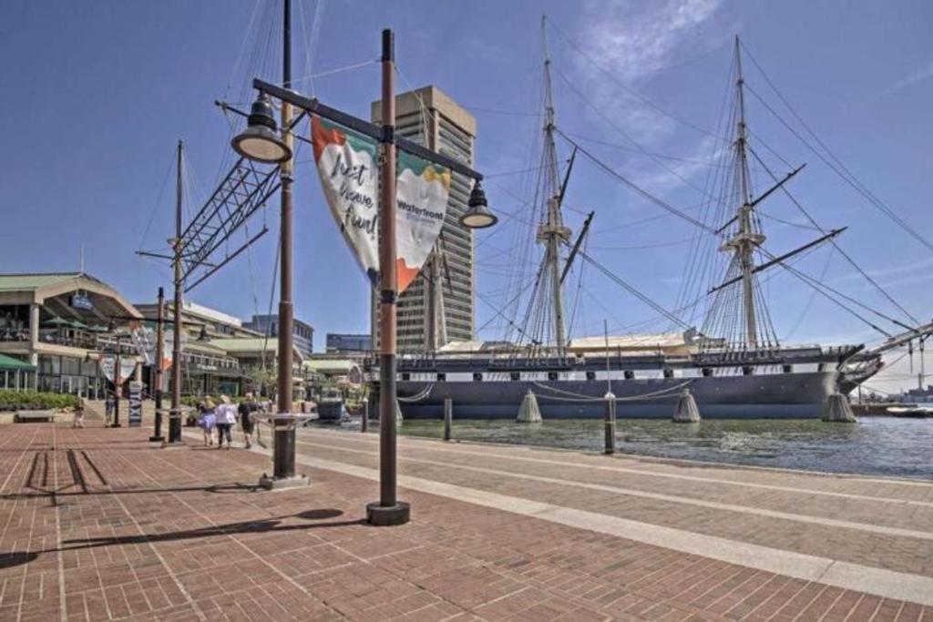 Harbor Apartments Free Indoor Parking Baltimore Bagian luar foto