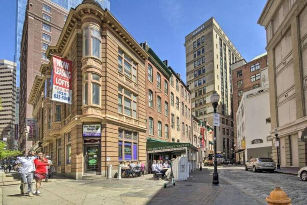 Harbor Apartments Free Indoor Parking Baltimore Bagian luar foto